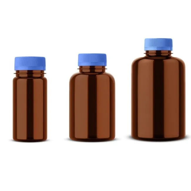 Plastik Şişe - 100 ml 250 ml 500 ml