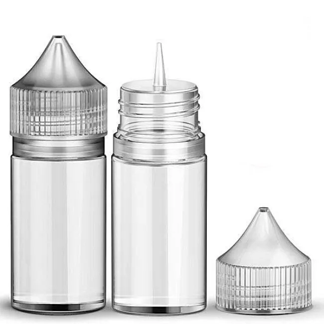 Şeffaf İthal Gorilla Glass Şişe V3 30Ml