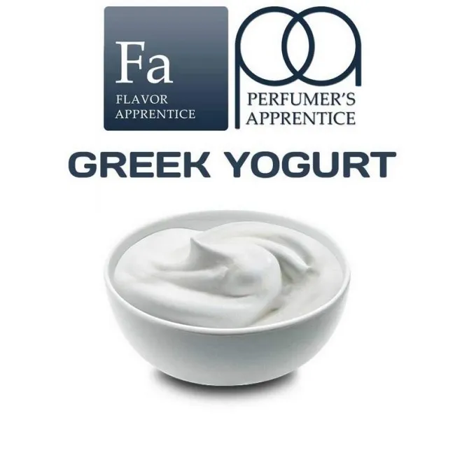TFA Greek Yoğurt Aroma