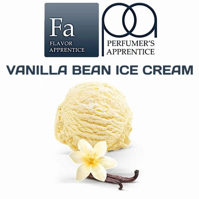 TFA Vanilla Bean İce Cream Aroma