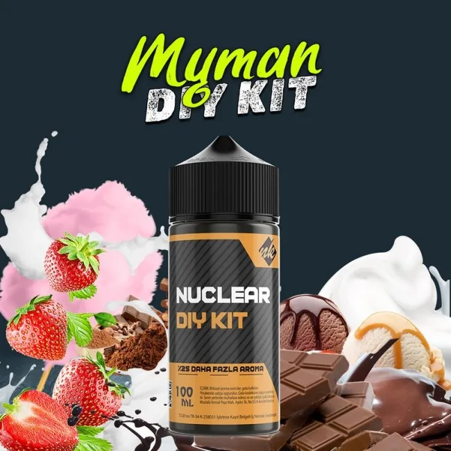 One Hit Wonder Myman Diy Kit Aroma