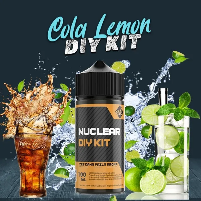 Cola Lemon Diy Kit Aroma