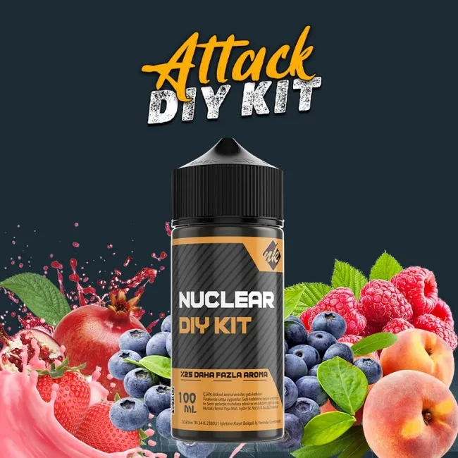 Attack Dıy-Kit Aroma