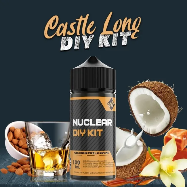 Castle Long Five Pawns Dıy-Kit Aroma