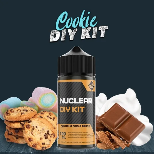 Cookie Dıy-Kit Aroma