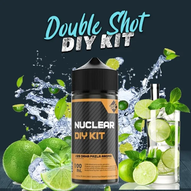 Double Shot Dıy-Kit All Day Aroma