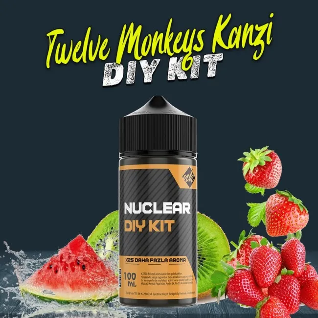 Kanzi- Twelve Monkeys Dıy-Kit Aroma