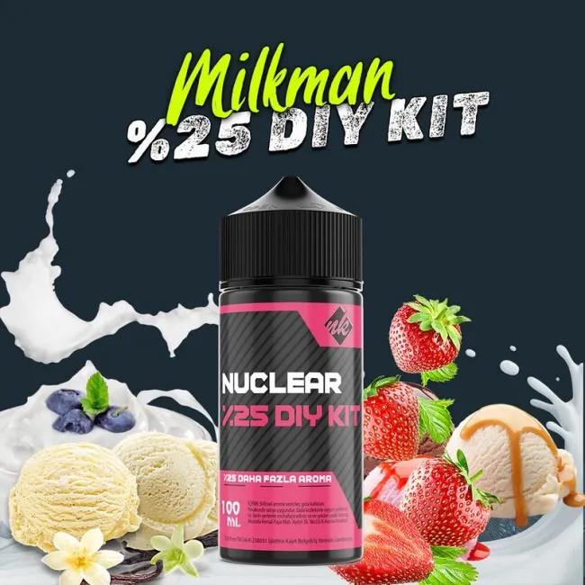 %25 One Hit Wonder Milkman Yüksek Aroma Diy Kit 