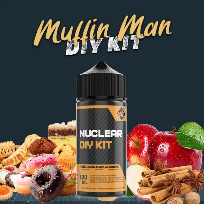 One Hit Wonder Muffin Man Dıy Kit Aroma