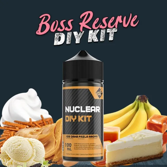 Boss Reserve Cuttwood Dıy-Kit Aroma