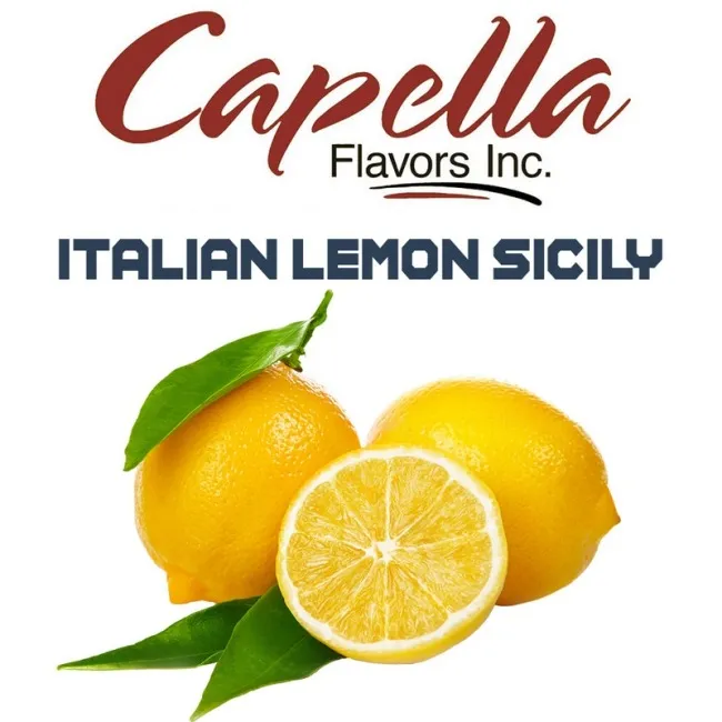Capella İtalian Lemon Sicily