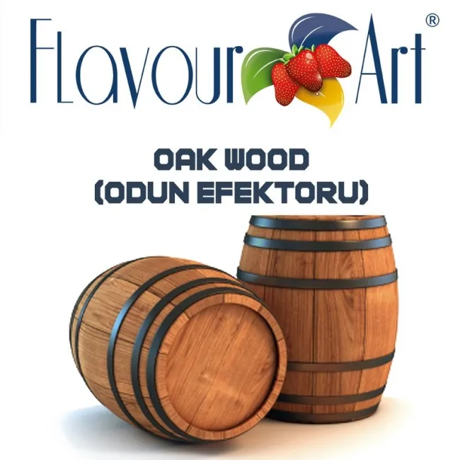 Flavourt Art Oak Wood Aroma ( Odun Efektörü )