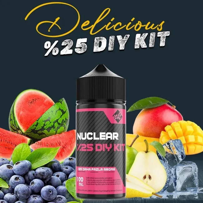 %25 Delicious Yüksek Aroma Dıy-Kit