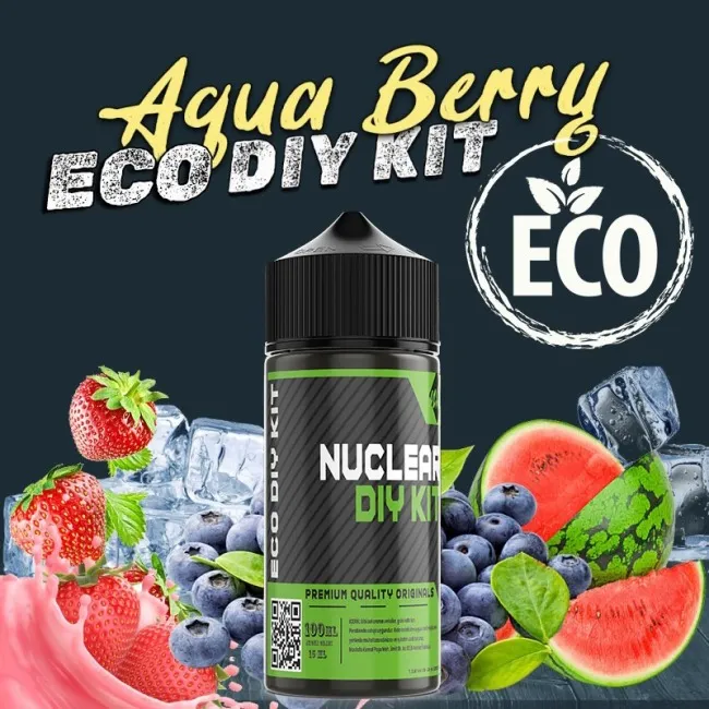 Eco Aqua Berry Blast Dıy-Kit Aroma