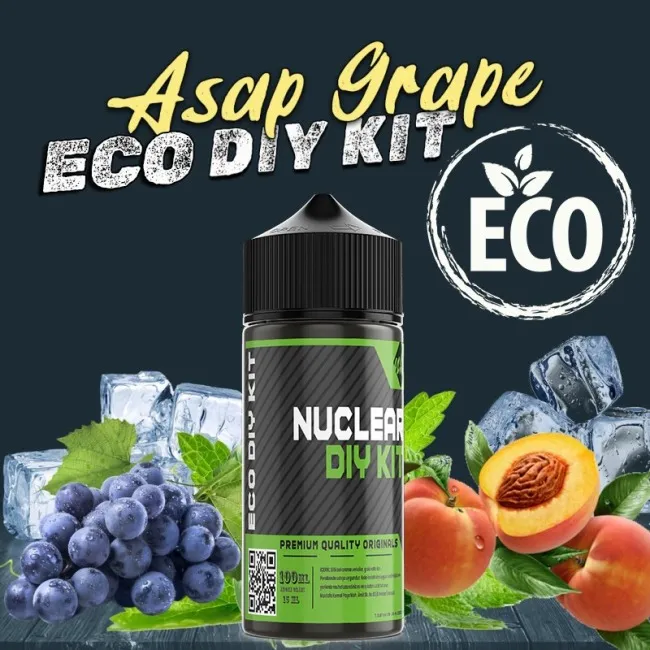 Eco Asap Grape Nasty Juice Dıy-Kit Aroma
