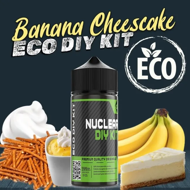 Eco Banana Chesscake Dıy-Kit Aroma