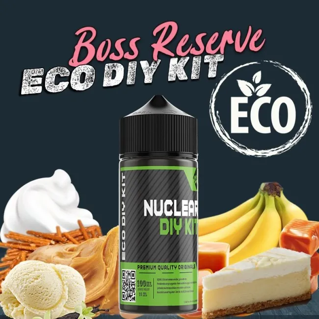 Eco Boss Reserve Cuttwood Dıy-Kit Aroma