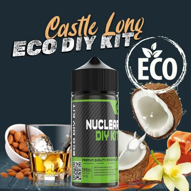 Eco Castle Long Five Pawns Dıy-Kit Aroma