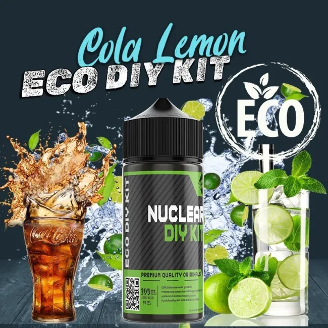 Eco Cola Lemon Diy Kit Aroma