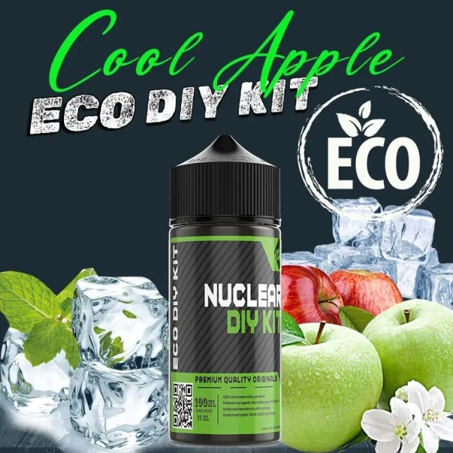 Eco Cool Apple Dıy-Kit Aroma