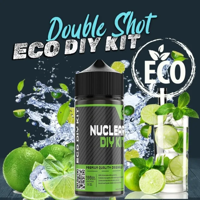 Eco Double Shot Dıy-Kit All Day Aroma