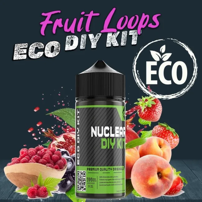 Eco Fruit Loops Dıy-Kit Aroma