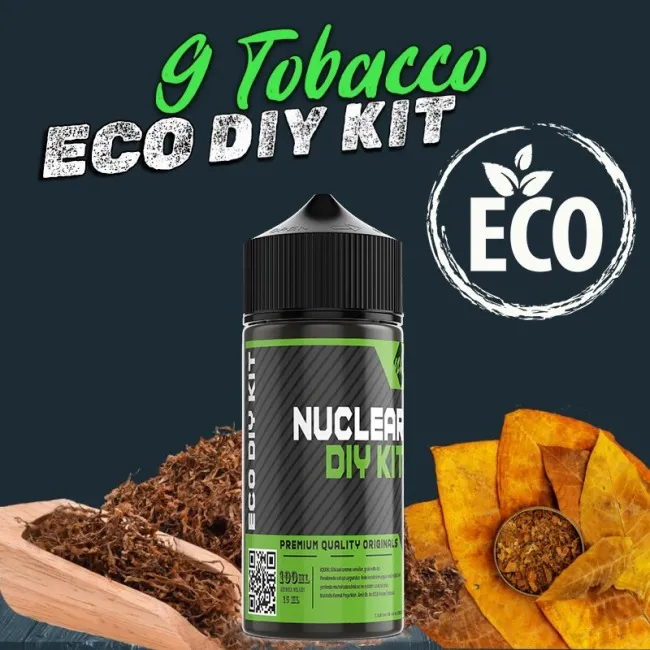 Eco G Tob Dıy Kit Aroma