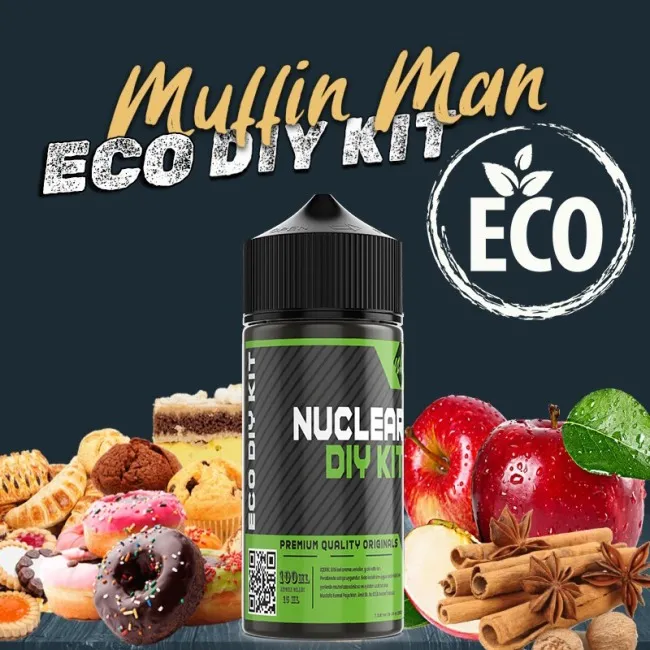 Eco One Hit Wonder Muffin Man Dıy Kit Aroma