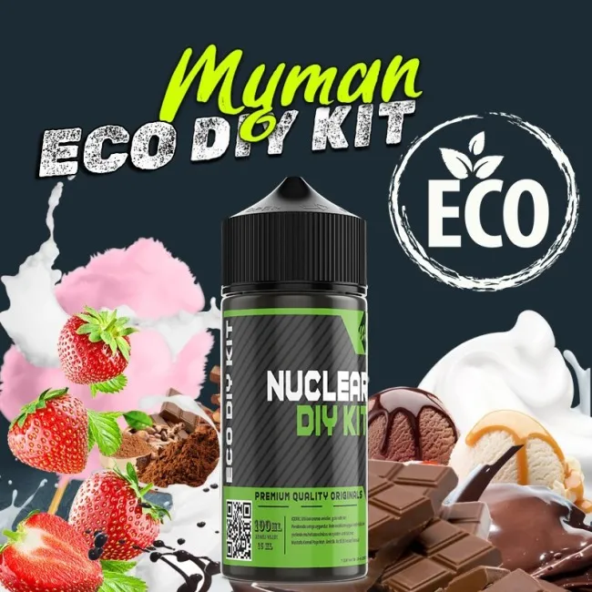 Eco One Hit Wonder Myman Diy Kit Aroma