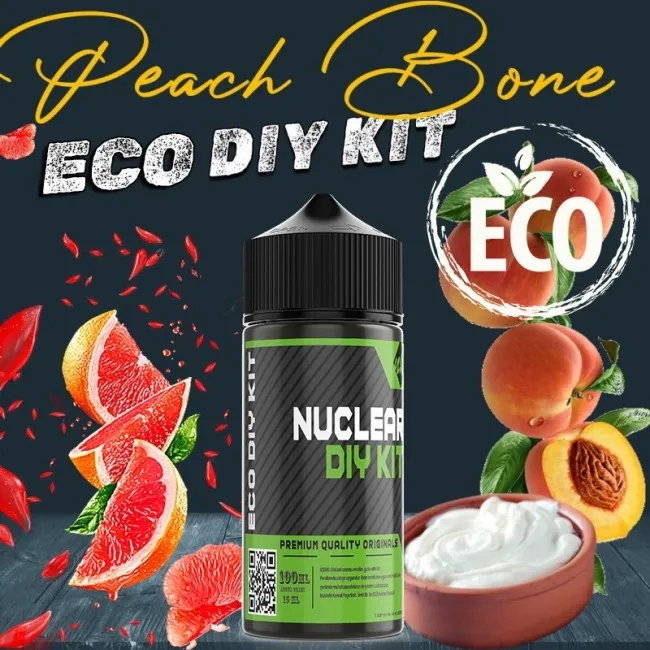 Eco Peach Bone Dıy-Kit Aroma