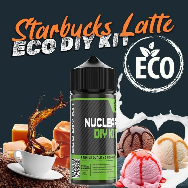Eco Starbucks Latte Dıy Kit Aroma