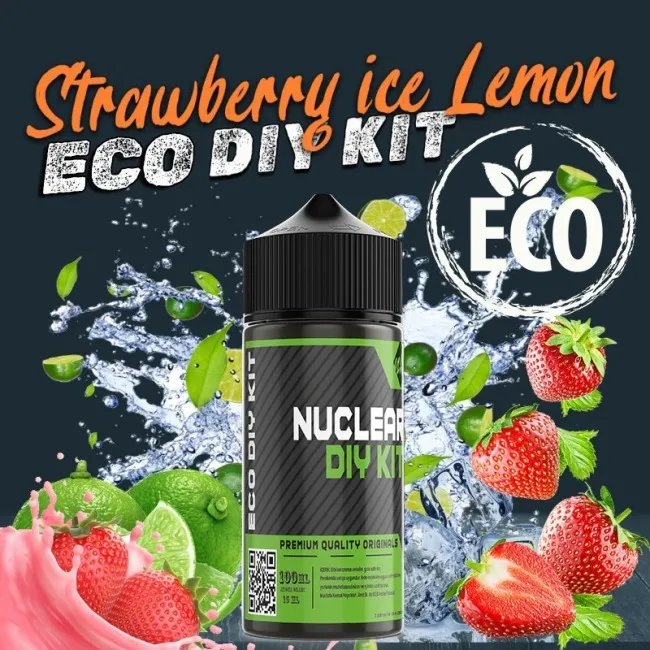 Eco Strawberry Ice Lemon Dıy-Kit Aroma