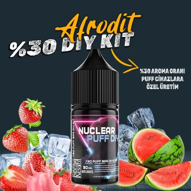 Puff - Bar Dıy Kit Aroma Afrodit 