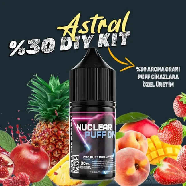Puff - Bar Dıy Kit Aroma Astral