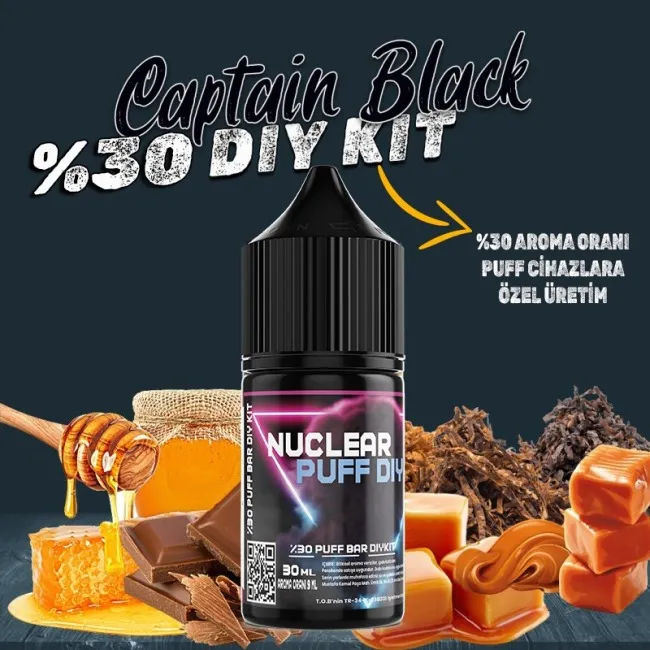 Puff - Bar Dıy Kit Aroma Captain Blacke