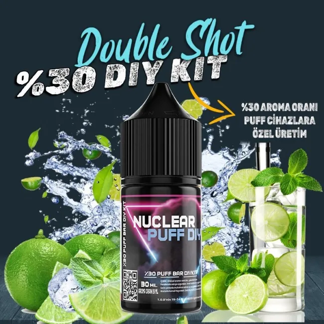 Puff - Bar Dıy Kit Aroma Double Shot