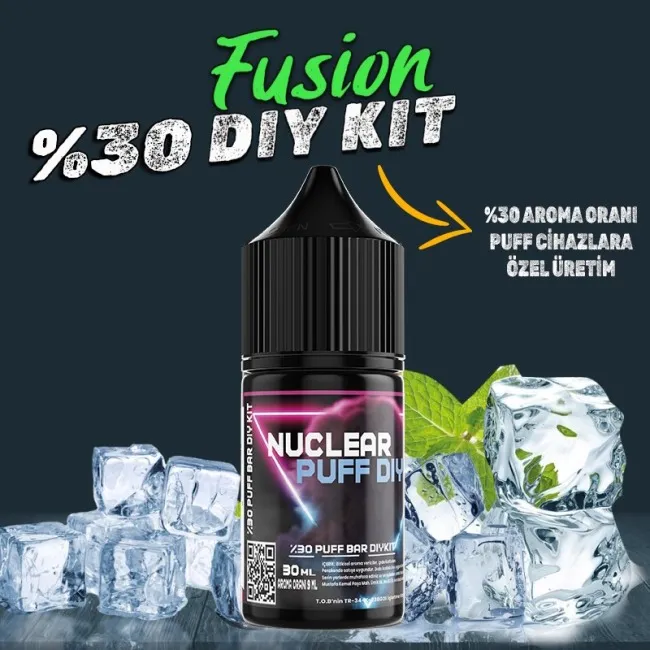 Puff - Bar Dıy Kit Aroma Fusion