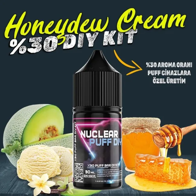 Puff - Bar Dıy Kit Aroma Honeydew Cream