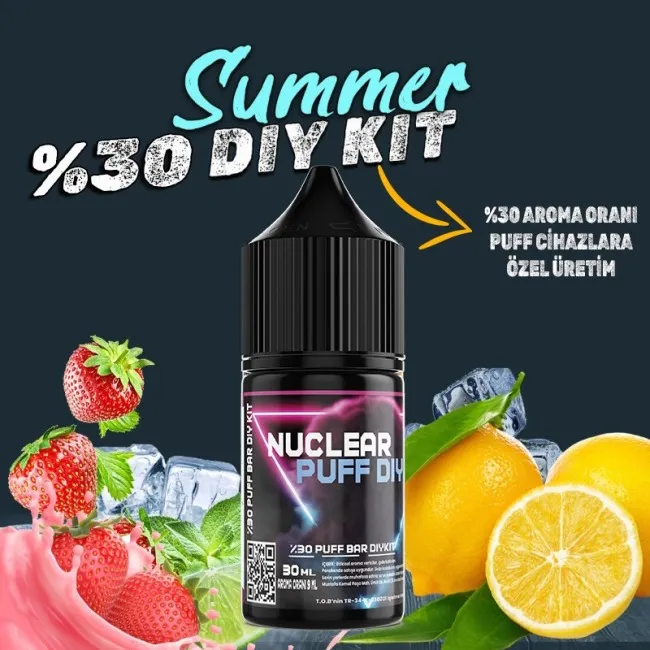 Puff - Bar Dıy Kit Aroma Summer