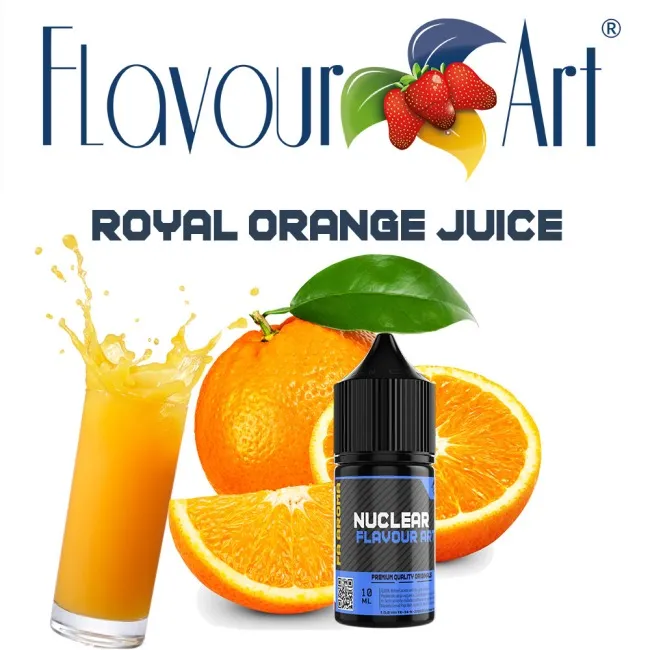 Flavour Art Royal Orange Juice