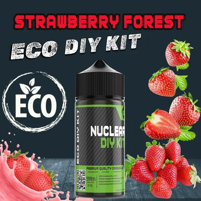 Eco Strawberry Forest Dıy-Kit Aroma