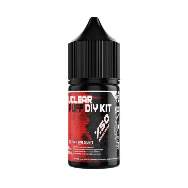 %50 Puff - Bar Dıy Kit Aroma Enerji İçeceği