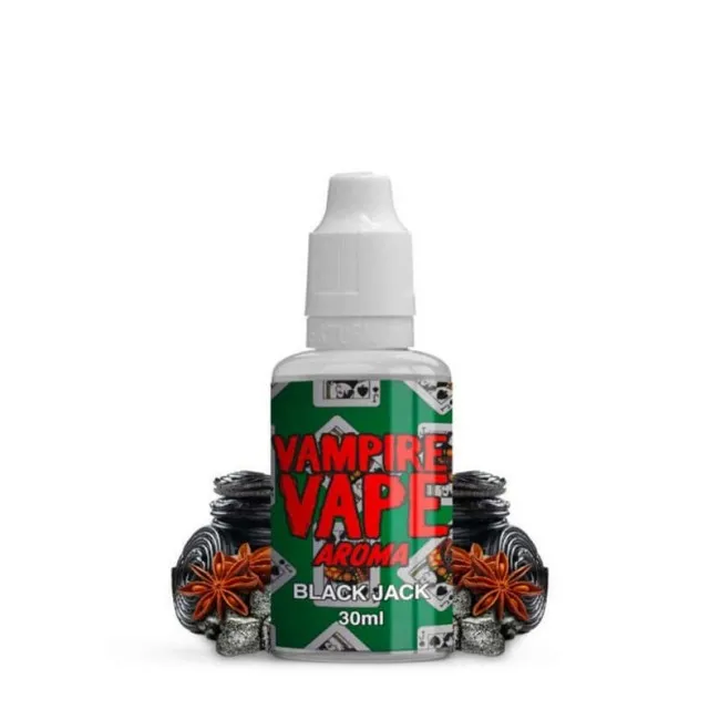 Vampire Vape Black Jack Aroma