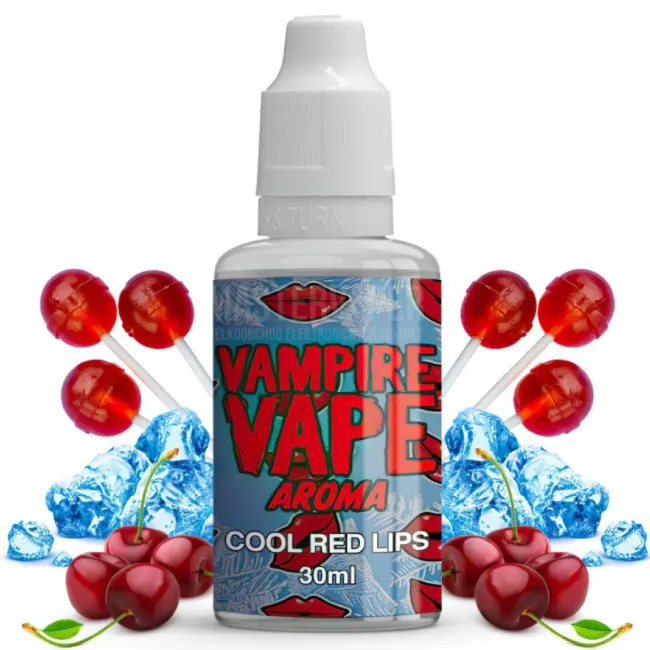 Vampire Vape Cool Red Lips Aroma