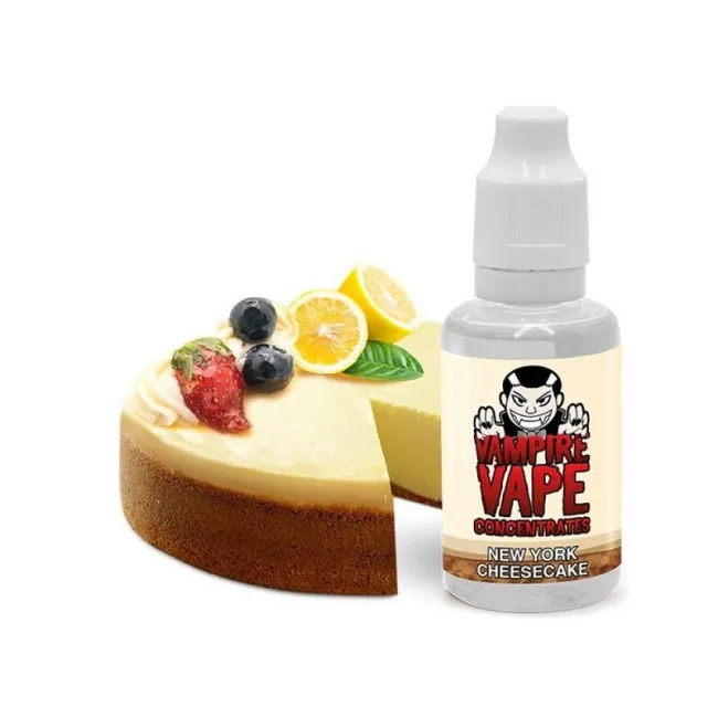 Vampire Vape Newyork Cheesecake Aroma