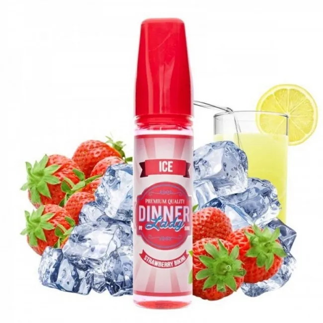 Dinner Lady Strawberry Bikini Mix Aroma