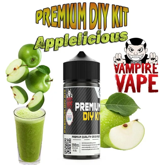 Vampire Vape Applelicious Dıy Kit Aroma