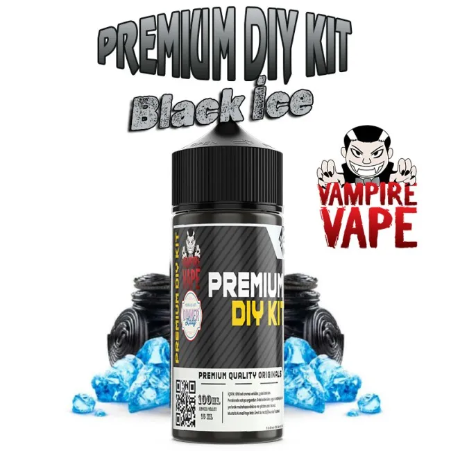 Vampire Vape Black İce Dıy Kit Aroma