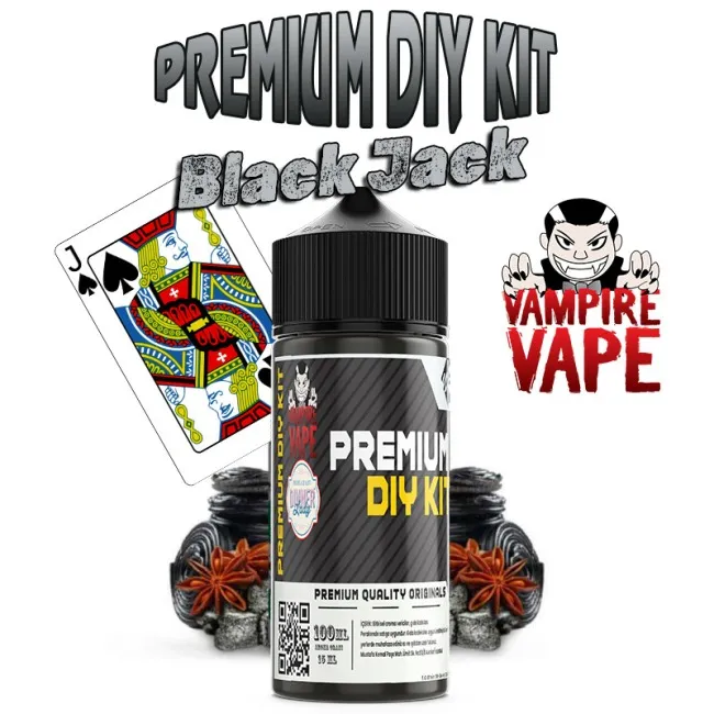 Vampire Vape Black Jack Dıy Kit Aroma