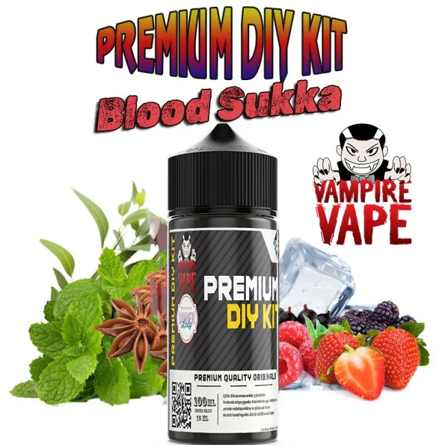 Vampire Vape Blood Sukka Dıy Kit Aroma